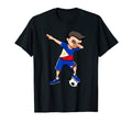 Dabbing Soccer Philippines Fans Jersey T-Shirt - Trendy Graphic Men Women - T-Shirt, Sweatshirt, Hoodie