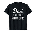 Dad Wild Ones Father Daughters And Twins T-Shirt - Graphic Print for Adults - T-Shirt, Sweatshirt, Hoodie