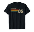2005 Birthday 2005 T-Shirt - Graphic Print Men Women - T-Shirt, Sweatshirt, Hoodie