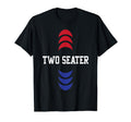 Two Seater 4Th July American Flag Dad T-Shirt - Graphic Print for Adults - T-Shirt, Sweatshirt, Hoodie