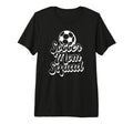 Soccer Sports Funny Soccer Mom Squad Tri T-Shirt - Streetwear Style Unisex - T-Shirt, Sweatshirt, Hoodie