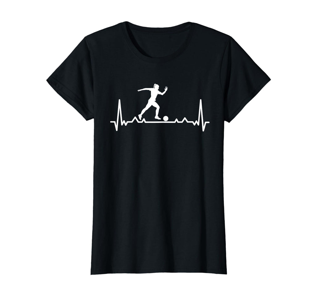 Soccer Heartbeat And Player Soccer T-Shirt - Custom Art Print for Adults - T-Shirt, Sweatshirt, Hoodie