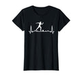 Soccer Heartbeat And Player Soccer T-Shirt - Custom Art Print for Adults - T-Shirt, Sweatshirt, Hoodie