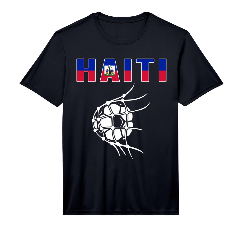 Haiti Soccer Fans Jersey Haitian T-Shirt - Casual Everyday Wear Men Women - T-Shirt, Sweatshirt, Hoodie