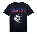 Haiti Soccer Fans Jersey Haitian T-Shirt - Casual Everyday Wear Men Women - T-Shirt, Sweatshirt, Hoodie