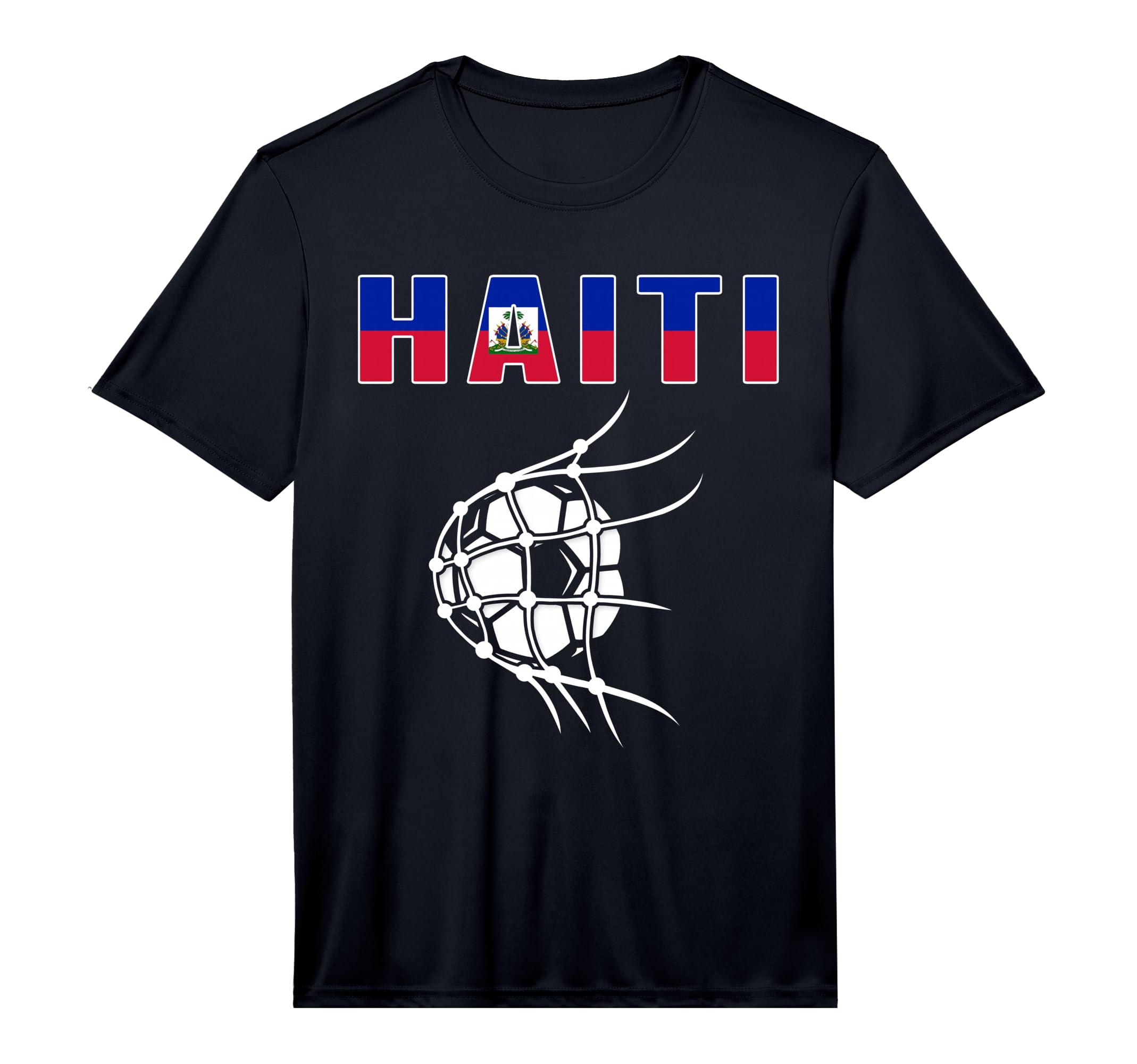 Haiti Soccer Fans Jersey Haitian T-Shirt - Casual Everyday Wear Men Women - T-Shirt, Sweatshirt, Hoodie