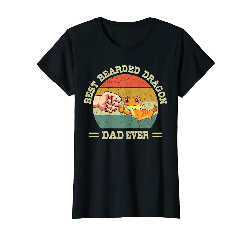 Best Bearded Dragon Dad Ever Gecko T-Shirt - Streetwear Style Men Women - T-Shirt, Sweatshirt, Hoodie
