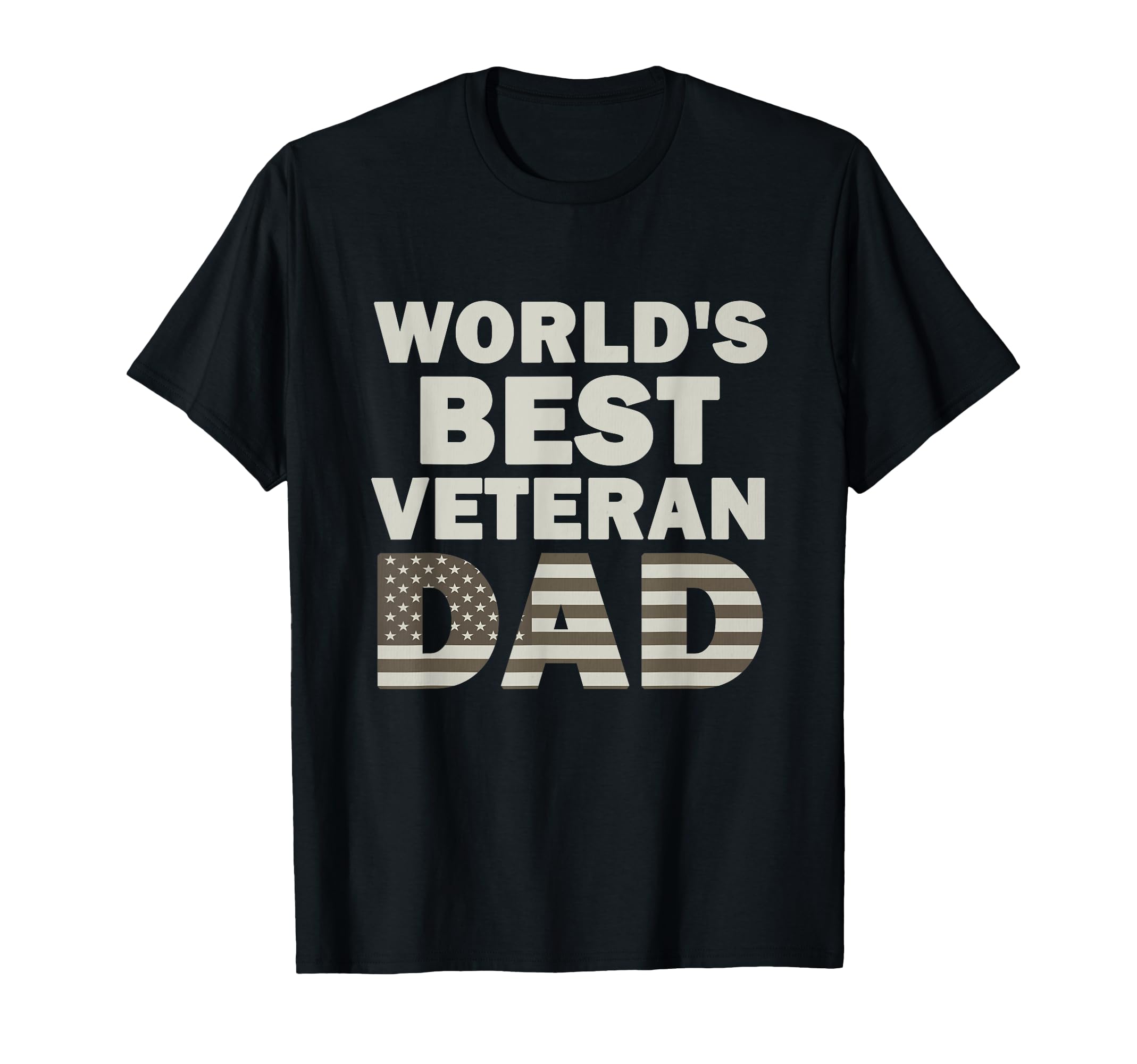 Patriotic American Worlds Best T-Shirt - Minimalist Print for Adults - T-Shirt, Sweatshirt, Hoodie