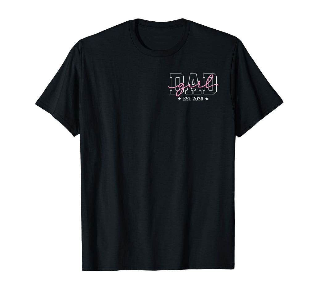 Soon To Be Daddy 2026 New Dad 2026 Fathers T-Shirt - Trendy Graphic Unisex - T-Shirt, Sweatshirt, Hoodie