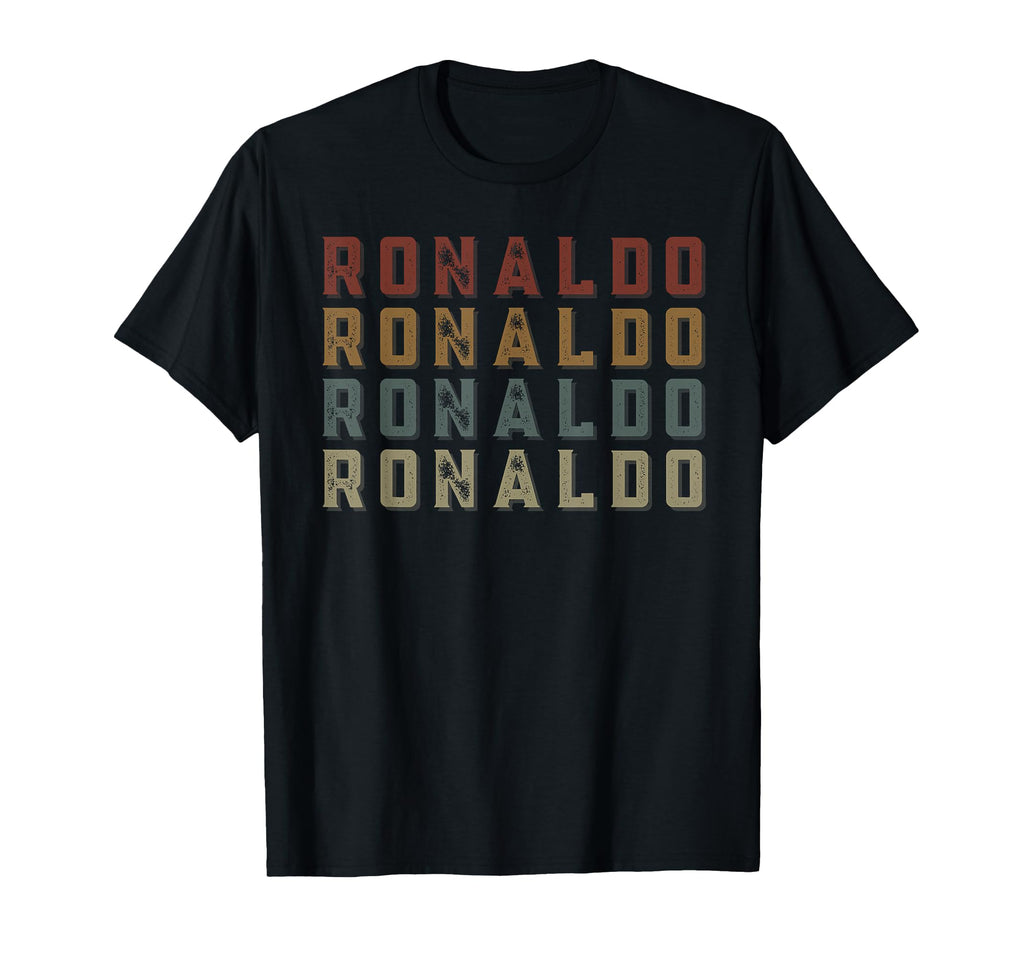 Ronaldo First Name Funny Love Heart T-Shirt - Graphic Print Men Women - T-Shirt, Sweatshirt, Hoodie