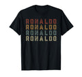 Ronaldo First Name Funny Love Heart T-Shirt - Graphic Print Men Women - T-Shirt, Sweatshirt, Hoodie