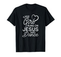 This Runs Jesus And Dance Christian T-Shirt - Graphic Print for Adults - T-Shirt, Sweatshirt, Hoodie