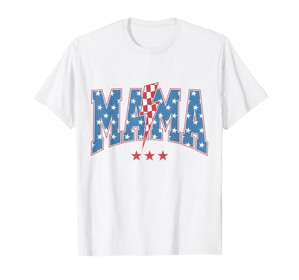 Mama Dada Mini 4Th July American Family T-Shirt - Graphic Print Unisex - T-Shirt, Sweatshirt, Hoodie