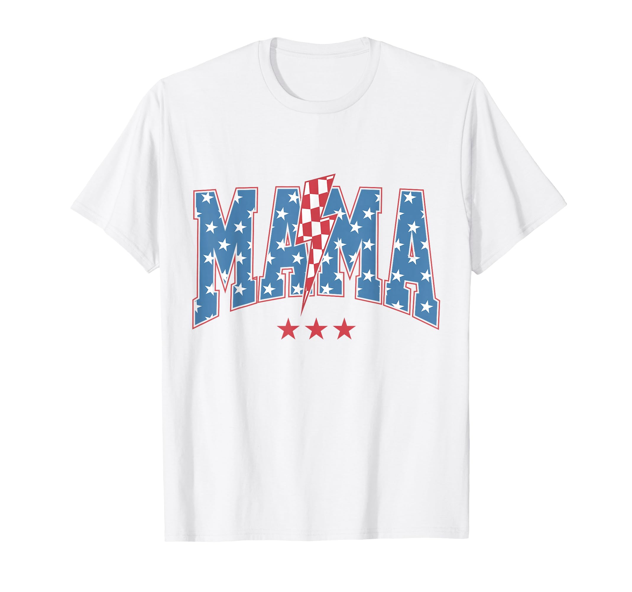 Mama Dada Mini 4Th July American Family T-Shirt - Graphic Print Unisex - T-Shirt, Sweatshirt, Hoodie