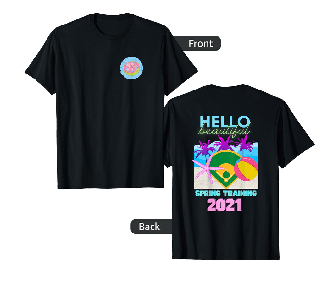 2021 Spring Training Baseball T-Shirt - Minimalist Print Unisex - T-Shirt, Sweatshirt, Hoodie
