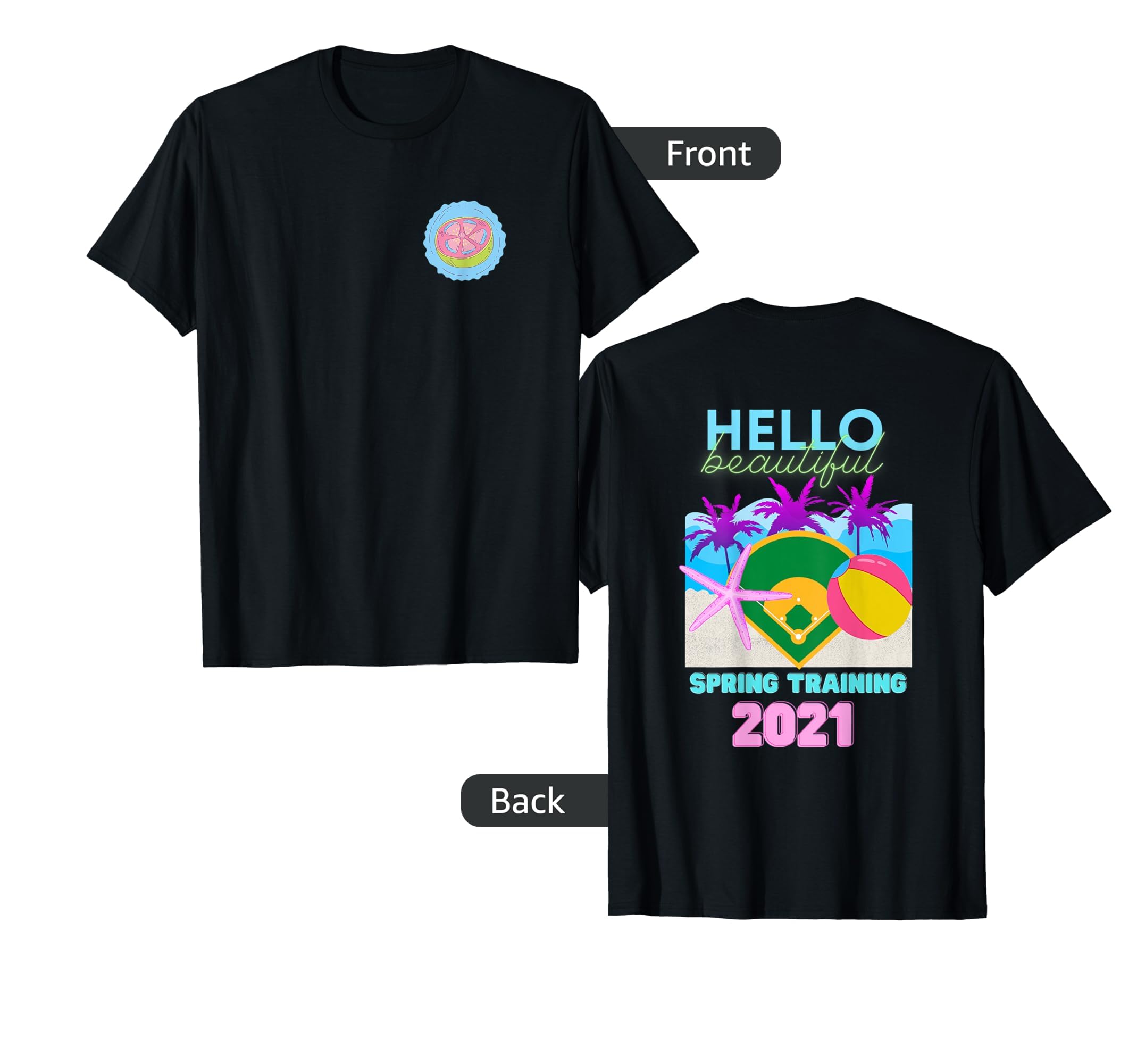 2021 Spring Training Baseball T-Shirt - Minimalist Print Unisex - T-Shirt, Sweatshirt, Hoodie