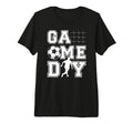 Game Day Soccer Funny Soccer Game Day T-Shirt - Novelty Apparel for Adults - T-Shirt, Sweatshirt, Hoodie