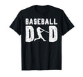 Baseball Dad Fathers Day Coach T-Shirt - Streetwear Style for Adults - T-Shirt, Sweatshirt, Hoodie