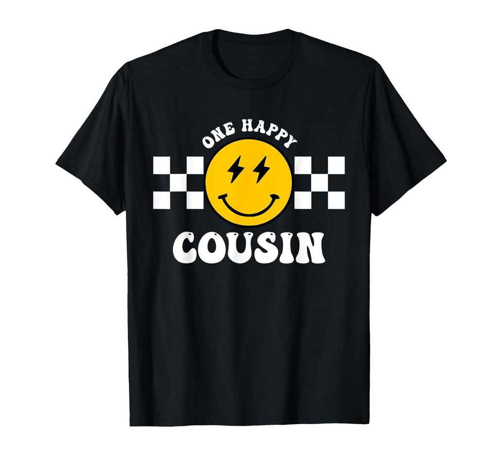 One Happy Dude 1St Birthday One T-Shirt - Fun Novelty Design for Adults - T-Shirt, Sweatshirt, Hoodie
