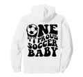 Proud Soccer Soccer Ball Drip Back Hoodie - Streetwear Style Unisex - T-Shirt, Sweatshirt, Hoodie