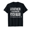 Dad Psychology Major Future Psychologist T-Shirt - Minimalist Print Unisex - T-Shirt, Sweatshirt, Hoodie