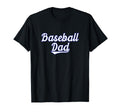 Baseball Dad Swooping Text T-Shirt - Casual Everyday Wear Unisex - T-Shirt, Sweatshirt, Hoodie