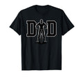Dad Cyclist Daddy Mountain Biking Mtb T-Shirt - Novelty Apparel for Adults - T-Shirt, Sweatshirt, Hoodie