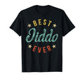 Best Jiddo Ever Jiddo Grandfather T-Shirt - Fun Novelty Design for Adults - T-Shirt, Sweatshirt, Hoodie