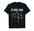 Poker Dad Game Online Gambler T-Shirt - Trendy Graphic for Adults - T-Shirt, Sweatshirt, Hoodie