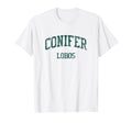 Conifer High School Hs Conifer Co Sports T-Shirt - Minimalist Print Unisex - T-Shirt, Sweatshirt, Hoodie