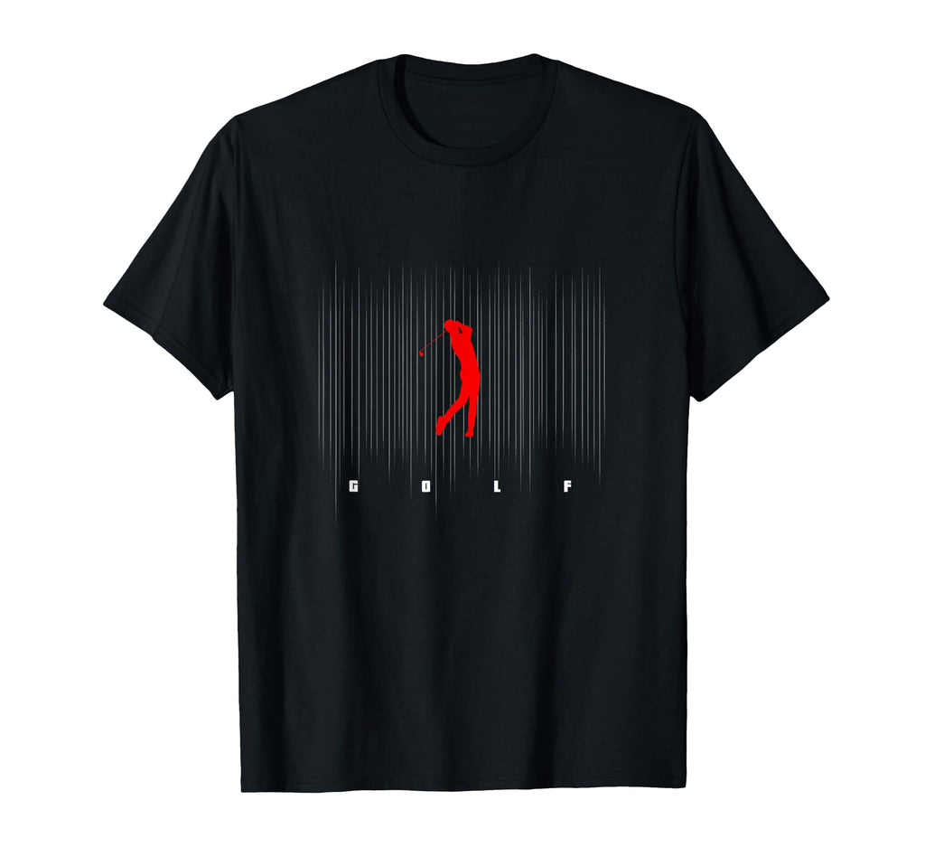 Golf Logo Motif Golfing T-Shirt - Custom Art Print Men Women - T-Shirt, Sweatshirt, Hoodie