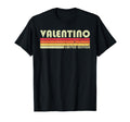 Valentino Name Personalized Funny T-Shirt - Custom Art Print Unisex - T-Shirt, Sweatshirt, Hoodie