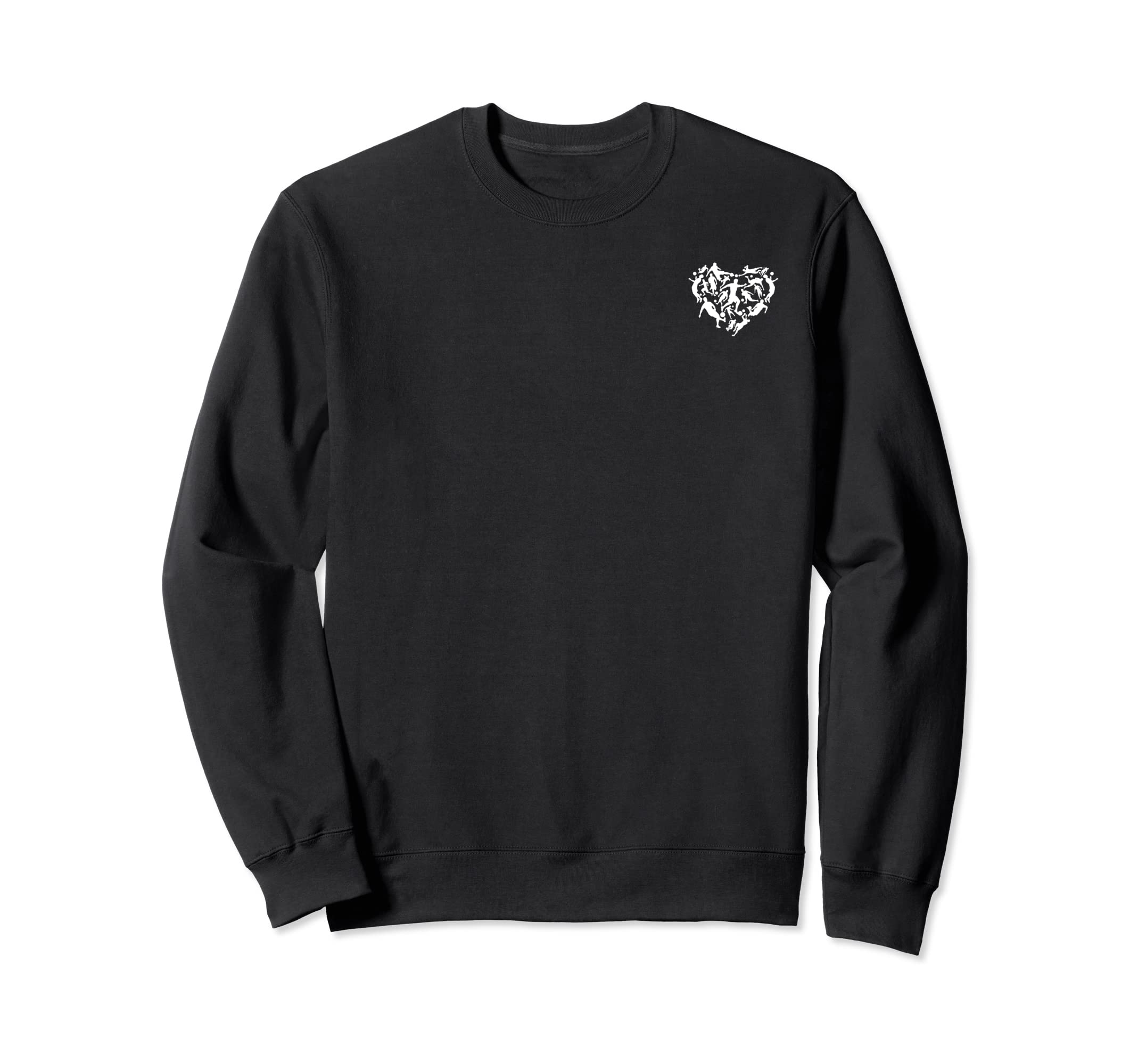 Soccer Heart Soccer Players Heart Sweatshirt - Aesthetic Graphic Unisex - T-Shirt, Sweatshirt, Hoodie
