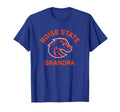 Boise State University Bsu Broncos Arched T-Shirt - Trendy Graphic Unisex - T-Shirt, Sweatshirt, Hoodie