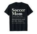 Soccer Mom Funny Definition Minivan T-Shirt - Aesthetic Graphic Unisex - T-Shirt, Sweatshirt, Hoodie