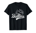 Busy Raising Ballers Funny Baseball T-Shirt - Aesthetic Graphic for Adults - T-Shirt, Sweatshirt, Hoodie