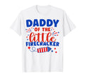 Daddy Little Firecracker Fourth T-Shirt - Aesthetic Graphic for Adults - T-Shirt, Sweatshirt, Hoodie