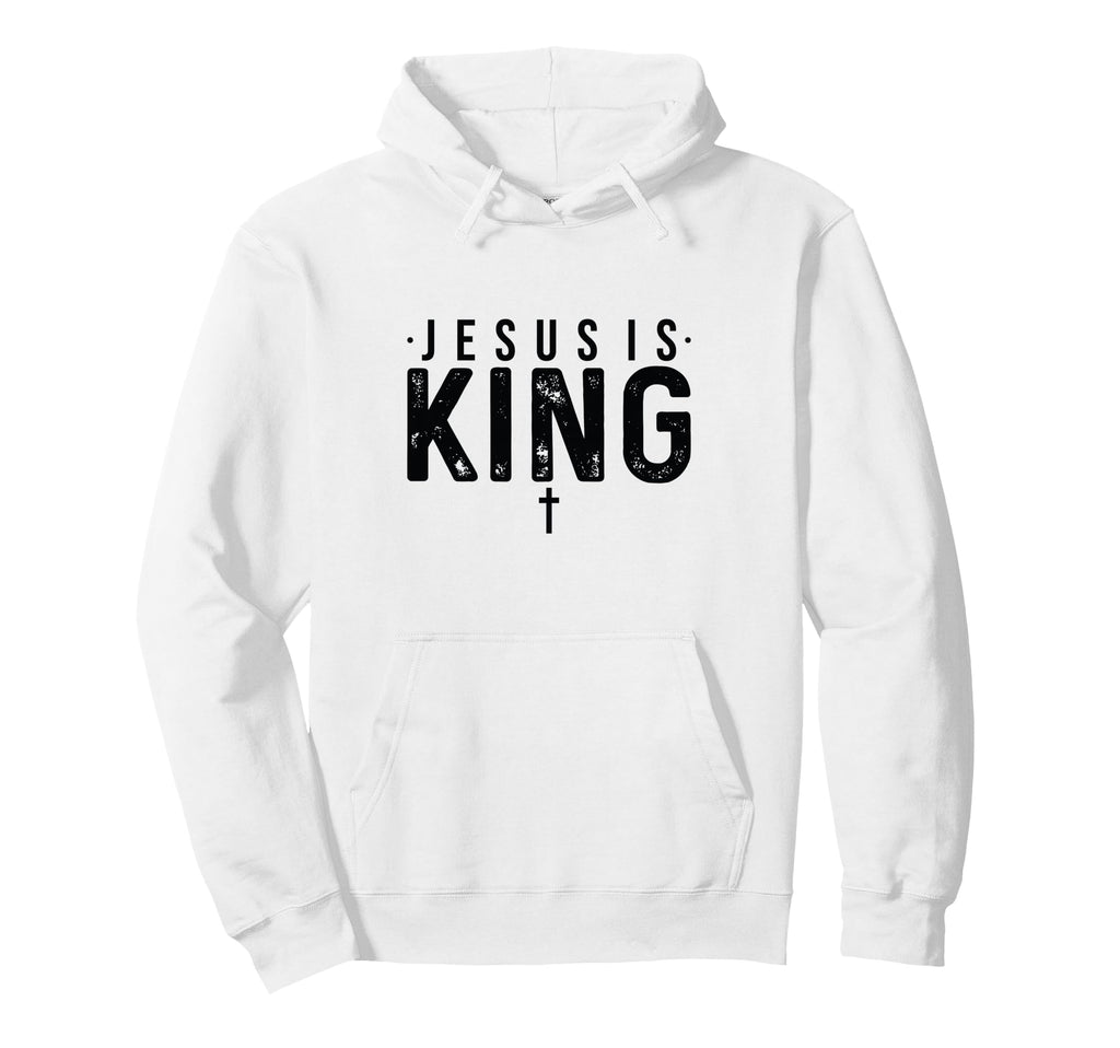 Jesus Is King Hoodie - Aesthetic Graphic for Adults - T-Shirt, Sweatshirt, Hoodie