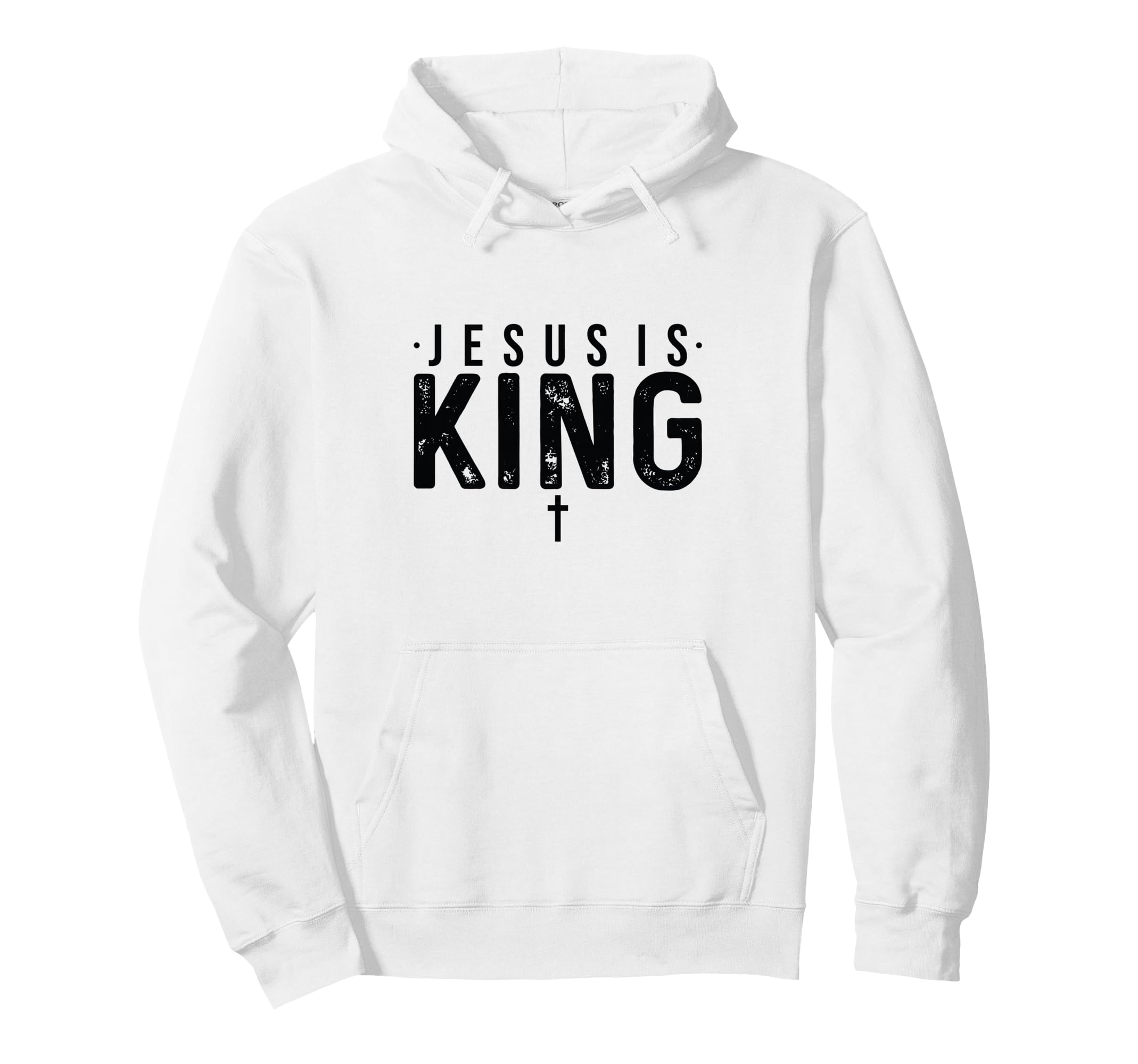 Jesus Is King Hoodie - Aesthetic Graphic for Adults - T-Shirt, Sweatshirt, Hoodie