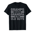 Gramps Grandpa From Grandkids Fathers T-Shirt - Unique Graphic Men Women - T-Shirt, Sweatshirt, Hoodie