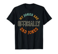 Dad Cringe Puns Funny My Jokes Are T-Shirt - Trendy Graphic for Adults - T-Shirt, Sweatshirt, Hoodie