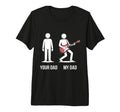 Your Dad Guitar Star Dad Funny Guitarist T-Shirt - Unique Graphic Unisex - T-Shirt, Sweatshirt, Hoodie