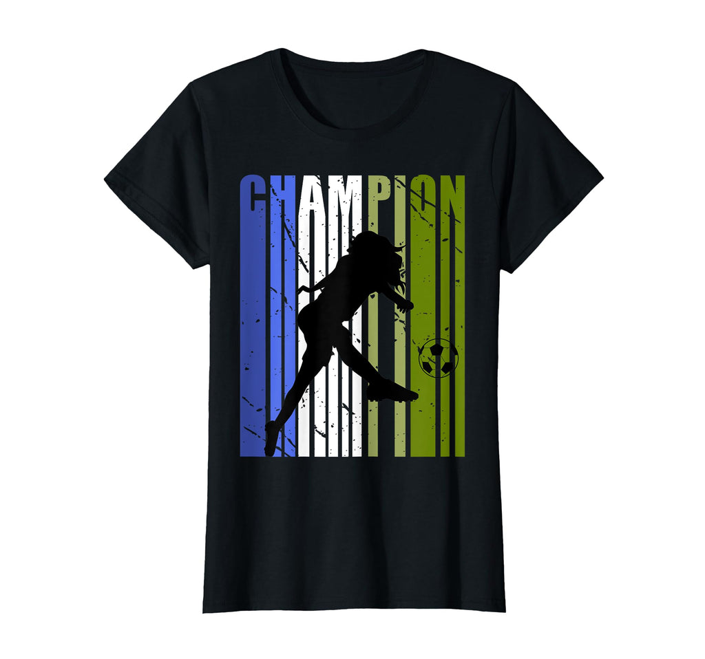 Blue Green Soccer Birthday Football T-Shirt - Unique Graphic Unisex - T-Shirt, Sweatshirt, Hoodie