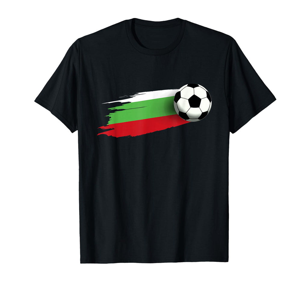 Bulgaria Flag Bulgarian Soccer Flag T-Shirt - Unique Graphic for Adults - T-Shirt, Sweatshirt, Hoodie