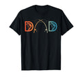 Funny Fishing Dad Art Dad Fathers Day T-Shirt - Unique Graphic Unisex - T-Shirt, Sweatshirt, Hoodie