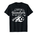 Funny Soccer Player Thats My Grandson Out T-Shirt - Trendy Graphic Unisex - T-Shirt, Sweatshirt, Hoodie