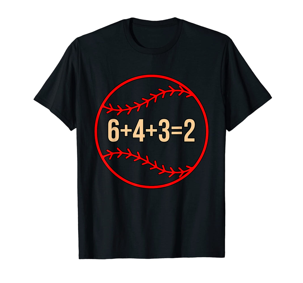 Baseball Math Sports Player Lover Coach T-Shirt - Graphic Print Men Women - T-Shirt, Sweatshirt, Hoodie