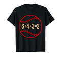 Baseball Math Sports Player Lover Coach T-Shirt - Graphic Print Men Women - T-Shirt, Sweatshirt, Hoodie