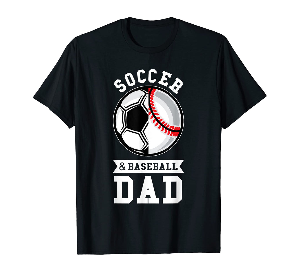 Mens Soccer Baseball Dad Ball Dad T-Shirt - Casual Everyday Wear for Adults - T-Shirt, Sweatshirt, Hoodie