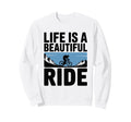 Funny Cycling Cyclist Bicycle Bike Joke Sweatshirt - Trendy Graphic Unisex - T-Shirt, Sweatshirt, Hoodie